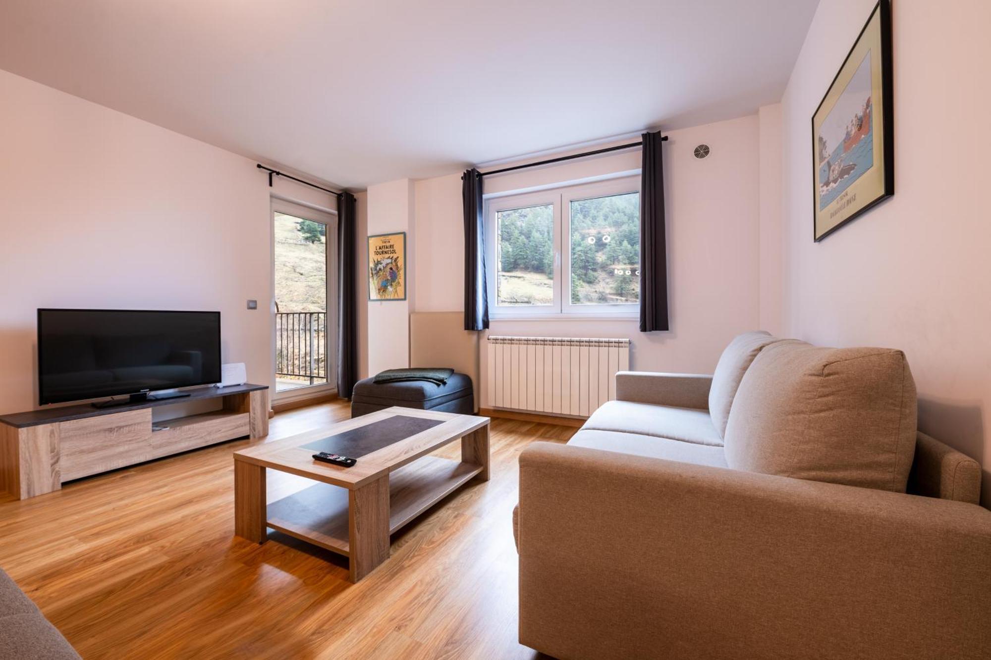 Apartamento Ribasol Vallnord En Arinsal Tintin Bagian luar foto