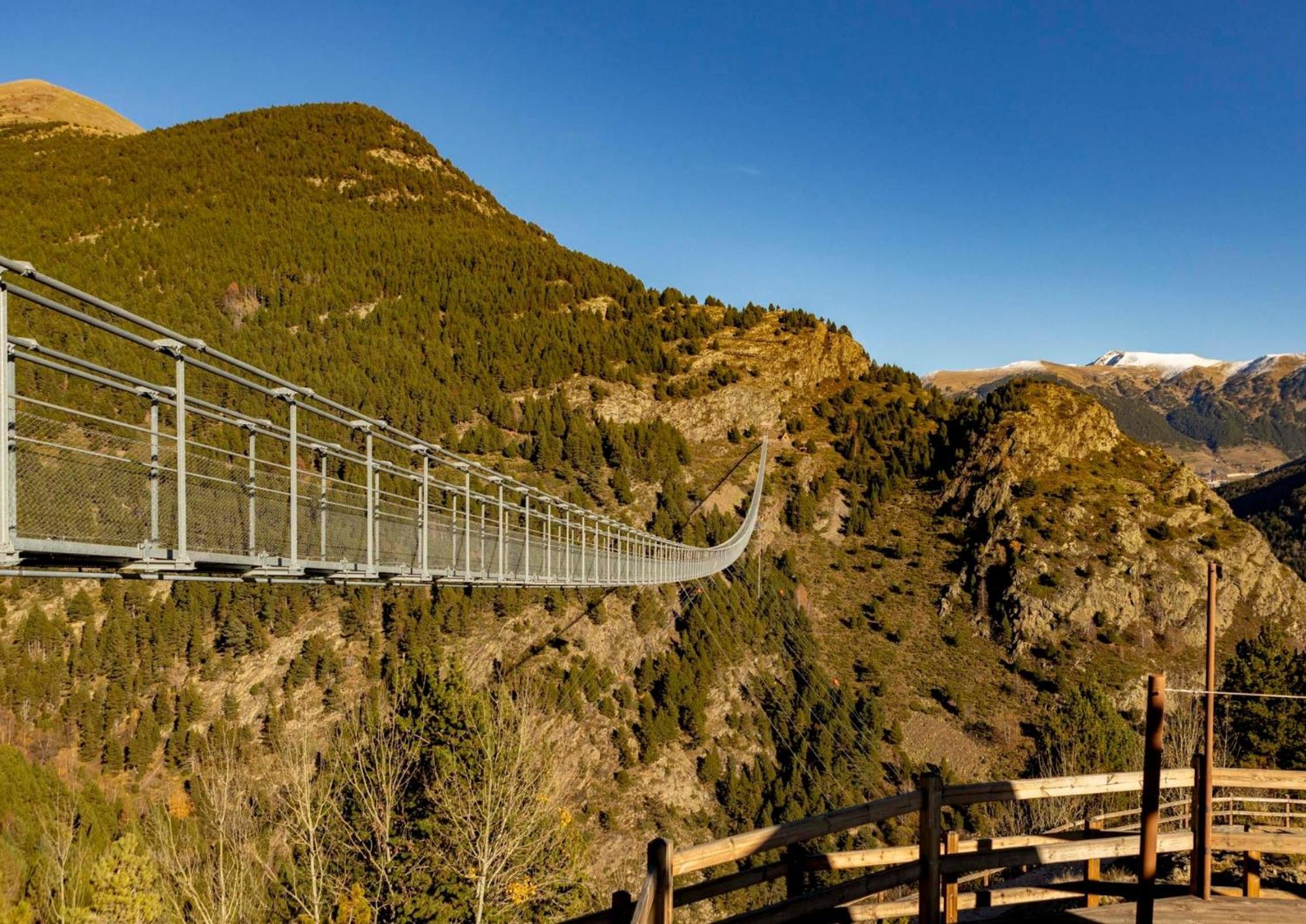 Apartamento Ribasol Vallnord En Arinsal Tintin Bagian luar foto